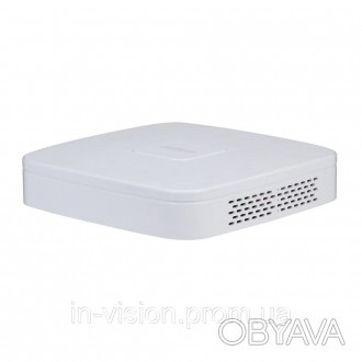 DHI-NVR2108-I2 – висококласний відеореєстратор, оснащений штучним інтелектом для. . фото 1