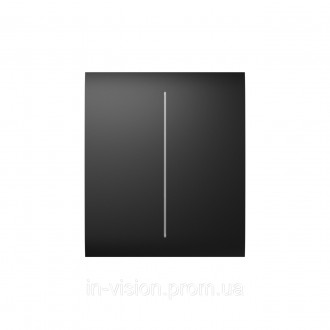 Кнопка Button (black/чорна) для LightSwitch CenterButton (2-gang) Ajax (26-00263). Переяслав-Хмельницький. фото 1 Кнопка Button (black/чорна) для LightSwitch CenterButton (2-gang) Ajax (26-00263). Переяслав-Хмельницький. фото 1