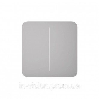 Кнопка Button (fog/димна) для LightSwitch SoloButton (2-gang) Ajax (26-00265). Переяслав-Хмельницький. фото 1 Кнопка Button (fog/димна) для LightSwitch SoloButton (2-gang) Ajax (26-00265). Переяслав-Хмельницький. фото 1