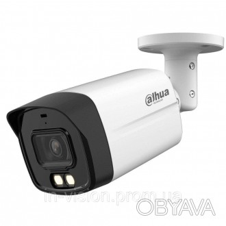 2Mp HDCVI-відеокамера; матриця 2 MP CMOS; роздільна здатність 2Mp (1920*1080); ф. . фото 1