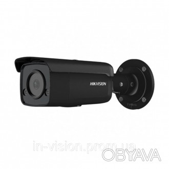 DS-2CD2T47G2-L Black — одна з найстильніших і найефективніших відеокамер у ліній. . фото 1