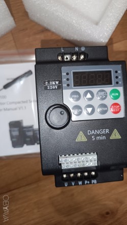 Частотный преобразователь Landrive cw100 2.2kw S2.2 GB 9.6 А 600 Герц. Тернівка. фото 1 Частотный преобразователь Landrive cw100 2.2kw S2.2 GB 9.6 А 600 Герц. Тернівка. фото 1