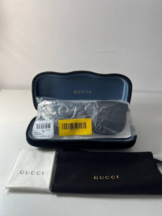 
 Сонцезахисні окуляри
Бренд: Gucci
Модель: GG0010S 
Стать: чоловічі
Колір оправ. . фото 8