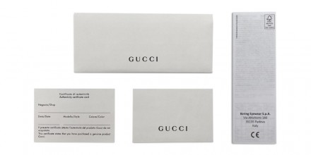 
 Сонцезахисні окуляри
Бренд: Gucci
Модель: GG0811S 
Колір оправи: 001 Black/Gol. . фото 7