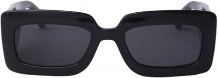 
 Сонцезахисні окуляри
Бренд: Gucci
Модель: GG0811S 
Колір оправи: 001 Black/Gol. . фото 3