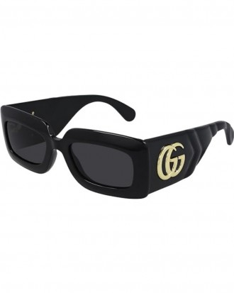 
 Сонцезахисні окуляри
Бренд: Gucci
Модель: GG0811S 
Колір оправи: 001 Black/Gol. . фото 2