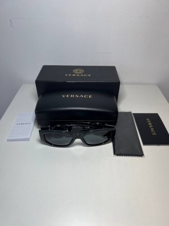 
 Сонцезахисні окуляри
Бренд: Versace
Модель: VE4361
Стать: унісекс
Колір оправи. . фото 6