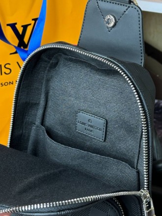 
 Модель: Сумка Louis Vuitton Avenue Sling Monogram Eclipse s040-2
Модель: Сумка. . фото 2