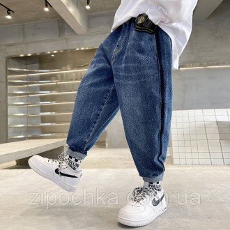 Круті стильні джинси унісекс 130-170 см
заміри на фото
На резинках, що робить їх. . фото 3