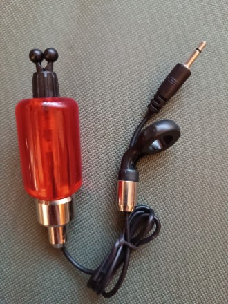 Свінгер світловий з підключенням RUMPOL Bite Indicator Red. Харків. фото 1 Свінгер світловий з підключенням RUMPOL Bite Indicator Red. Харків. фото 1
