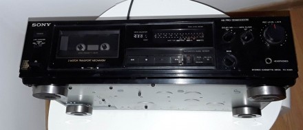 Касетная дека - Sony TC-K 420 stereo .
made in Japan
В отличном рабочем и косм. . фото 4