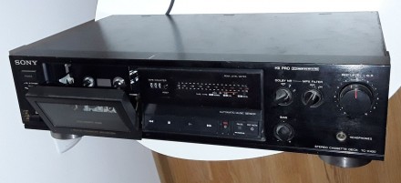 Касетная дека - Sony TC-K 420 stereo .
made in Japan
В отличном рабочем и косм. . фото 2