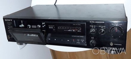 Касетная дека - Sony TC-K 420 stereo .
made in Japan
В отличном рабочем и косм. . фото 1