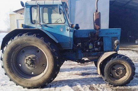 Трактор колісний МТЗ 82 з передком. Сумы. фото 1 Трактор колісний МТЗ 82 з передком. Сумы. фото 1