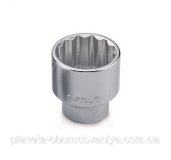 Головка дванадцятигранна TOPTUL 1/2" 25 мм BAEB1625. Одеса. фото 1 Головка дванадцятигранна TOPTUL 1/2" 25 мм BAEB1625. Одеса. фото 1