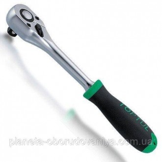 Трещотка для торцевых головок 1/4" TOPTUL 36 зубцов CJBG0815. Одесса. фото 1 Трещотка для торцевых головок 1/4" TOPTUL 36 зубцов CJBG0815. Одесса. фото 1
