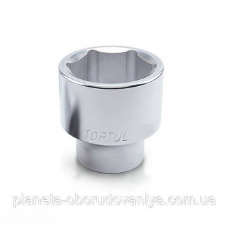 Головка 6-гранна TOPTUL 1/2" 13 мм BAEA1613. Одеса. фото 1 Головка 6-гранна TOPTUL 1/2" 13 мм BAEA1613. Одеса. фото 1