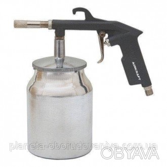 Пистолет пескоструйный с нижним бачком AIRKRAFT PS-4A