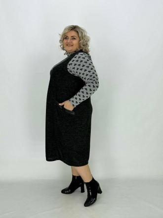 Подчеркните свою женственность и стиль с нашим элегантным сарафаном-платьем Трад. . фото 8