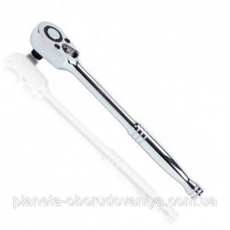 1/4" Трещотка 72 зуба TOPTUL металлическая ручка CHAM0813. Одесса. фото 1 1/4" Трещотка 72 зуба TOPTUL металлическая ручка CHAM0813. Одесса. фото 1