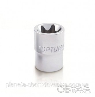 Головка торцева TORX E16 TOPTUL 1/2" BAED1616. . фото 1