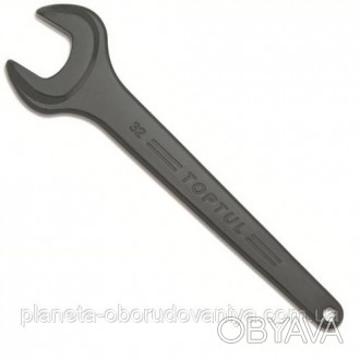 Ключ ріжковий односторонній (посилений) 17 мм
 
	
	
	Тип:
	Ріжковий, односторонн. . фото 1