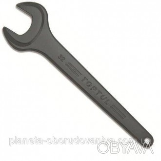 Ключ ріжковий односторонній (посилений) 33 мм
 
	
	
	Тип:
	Односторонній, Ріжков. . фото 1