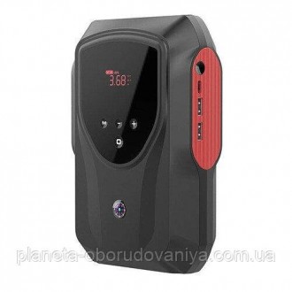 Пусковий зарядний пристрій для автомобіля (Бустер) з компресором 2-в-1 Jump Starter 12 V 2000 A. Одеса. фото 1 Пусковий зарядний пристрій для автомобіля (Бустер) з компресором 2-в-1 Jump Starter 12 V 2000 A. Одеса. фото 1