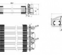 
	Теплообмінник бітермічний для газового котла Teplowest Optima АГД - 24 2.55.35. . фото 4