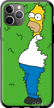 
Чохол на iPhone 11 Pro Max Gomer Simpson "5801b-1723-395" Пропонуємо Вам чохол . . фото 1