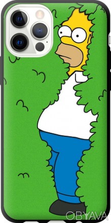 
Чохол на iPhone 12 Pro Gomer Simpson "5801b-2052-395" Пропонуємо Вам чохол від . . фото 1