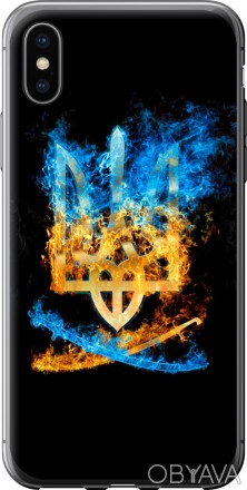 
Чохол на iPhone X Герб "1635u-1050-395" Пропонуємо Вам чохол від українського б. . фото 1