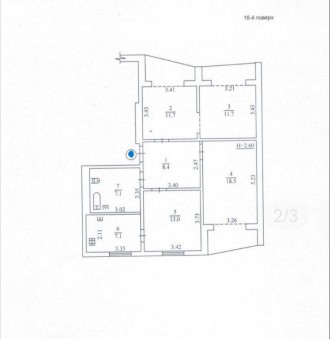 Номер оголошення на сайті компанії: SF-2-848-631-OB.
Пропонуємо 4-кімнатну кварт. . фото 19