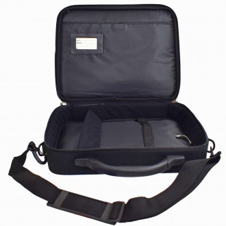 Сумка для ноутбука Semi Line 15,6" Black - це функціональна і практична сумка з . . фото 3