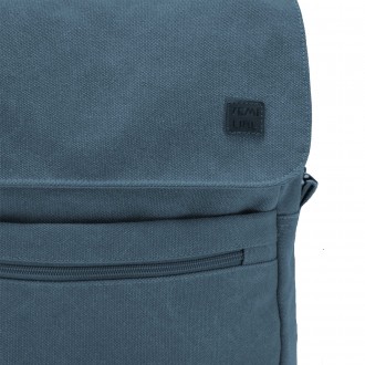 Якщо ви віддаєте перевагу натуральним матеріалам - рюкзак Semi Line 15 Turquoise. . фото 6