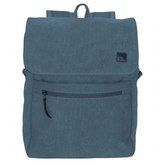 Якщо ви віддаєте перевагу натуральним матеріалам - рюкзак Semi Line 15 Turquoise. . фото 3