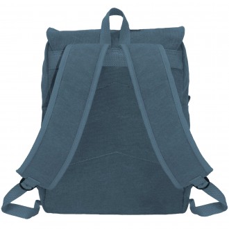 Якщо ви віддаєте перевагу натуральним матеріалам - рюкзак Semi Line 15 Turquoise. . фото 5