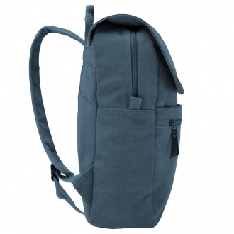 Якщо ви віддаєте перевагу натуральним матеріалам - рюкзак Semi Line 15 Turquoise. . фото 4
