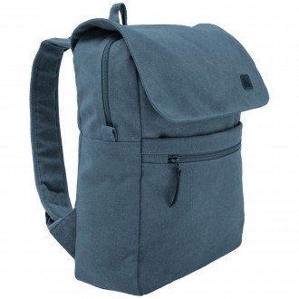 Якщо ви віддаєте перевагу натуральним матеріалам - рюкзак Semi Line 15 Turquoise. . фото 2