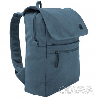 Якщо ви віддаєте перевагу натуральним матеріалам - рюкзак Semi Line 15 Turquoise. . фото 1