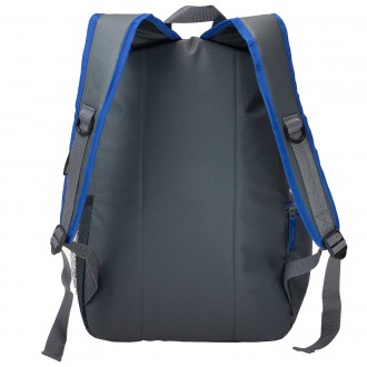 Легкий і місткий рюкзак Semi Line 18 Grey/Blue Elements обладнаний вставками тка. . фото 5