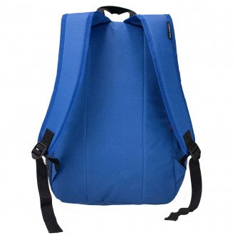 Легкий і місткий рюкзак Semi Line 19 Blue/Red Elements обладнаний вставками ткан. . фото 6