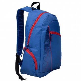 Легкий і місткий рюкзак Semi Line 19 Blue/Red Elements обладнаний вставками ткан. . фото 2