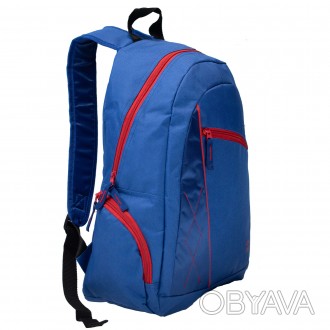 Легкий і місткий рюкзак Semi Line 19 Blue/Red Elements обладнаний вставками ткан. . фото 1