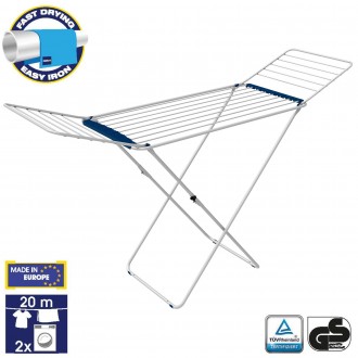 Сушарка для білизни підлогова Casa Si Swan 20m White (CS92231C04). Київ. фото 1