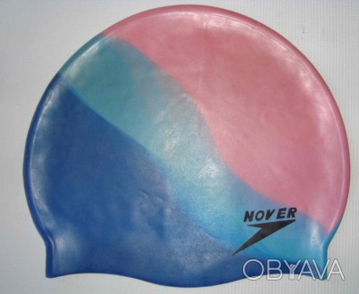 Шапочка для плавання Nover для дорослих і дітей

 55-64 см
Вікова група: для . . фото 1