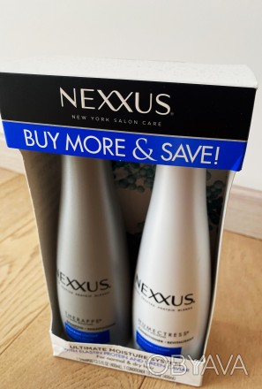 Набор NEXXUS США шампунь та кондиционер .
(оригинал)
Максимальное увлажнение и. . фото 1
