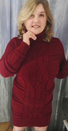 Модный удлинённый свитер купить в интернет магазине
 Отличный женский удлинённый. . фото 6
