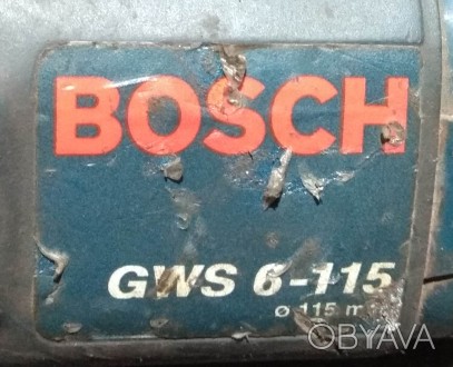 Оригинальные б/у запчасти для болгарки Bosch GWS 6-115.
У каждой детали своя це. . фото 1