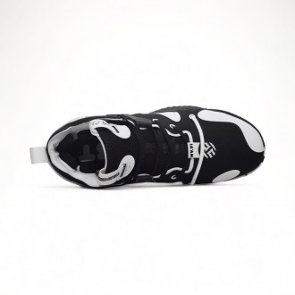 Візьміть під свій контроль гру з кросівками Adidas Harden Vol.6 "Black White" (G. . фото 3